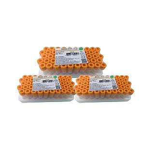 Kit Mini Tubo Gel Separador 0.5ml - Labor Import
