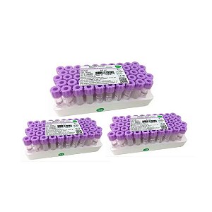 Kit Mini Tubo EDTA K2 0.5ml - Labor Import