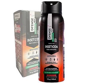 Inseticida de Insetos para Ambiente D-Fense Pro 250ml - Haxea