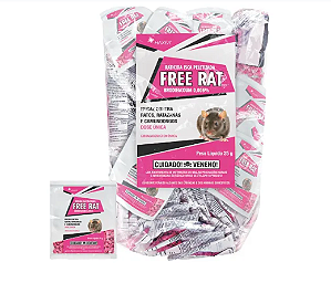 Raticida Freerat 1kg - Haxea
