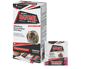 Ratonil Mix de Cereais 1kg - Haxea