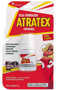 Atratex Isca Formicida Fipronil para Formigas 5g – Haxea