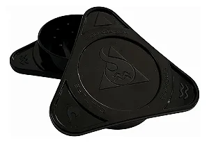 Dichavador Squadafum Poli Grinder Triturador Triangulo Top