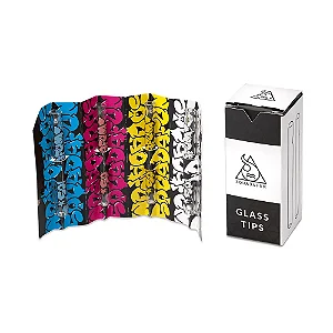 PITEIRA DE VIDRO SQUADAFUM CMYK KIT C/ 4UN