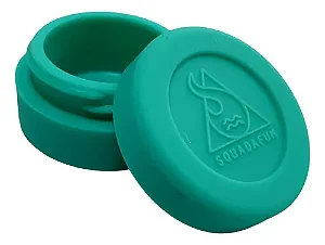 Potinho De Silicone Slick Container Médio 10ml Squadafum