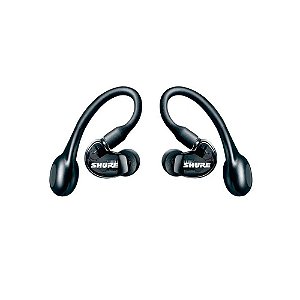 Fone de ouvido sem fio com Bluetooth Aonic 215 - Preto - SE215-K-TW1 - Shure