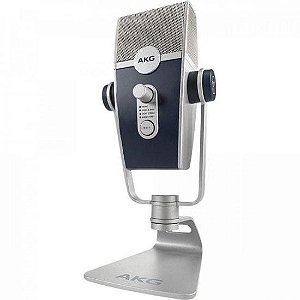 Microfone USB Multimodo Ultra-HD Lyra AKG