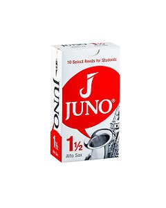 Palheta 1,5 P/sax Alto Cx C/10 Juno