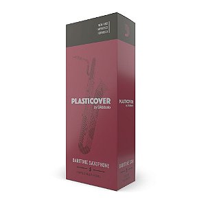 Palheta Sax Baritono 3 (caixa com 5) D'Addario Woodwinds Plasticover RRP05BSX300
