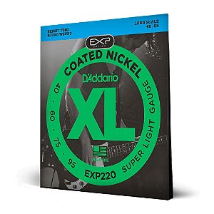 Encord Baixo 4C .040 D'Addario XL EXP Coated Nickel EXP220