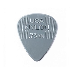 Palheta Nylon Standard 0,73mm Cinza Pct C/72 44r.73 Dunlop