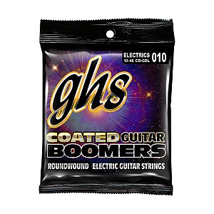 CB-GBL - ENC GUIT 6C COATED BOOMERS 010/046 - GHS