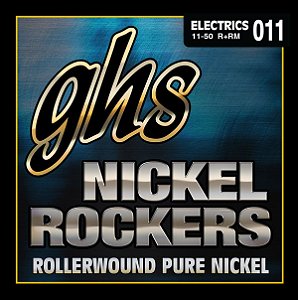 R+RM - ENC GUIT 6C NICKEL ROCKERS 011/050 - GHS