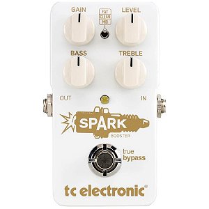 PEDAL SPARK BOOSTER - TC ELECTRONIC