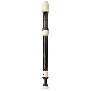 Flauta Yamaha Contralto Barroca YRA314BIII