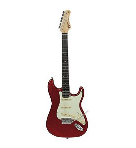 Guitarra Stratocaster Tagima TG-500 CA Candy Apple Red