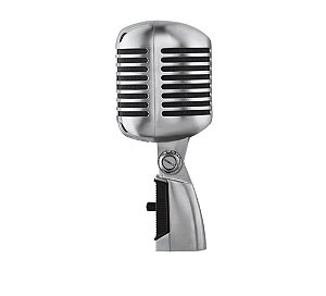 Microfone Com Fio Shure 55SH Series II