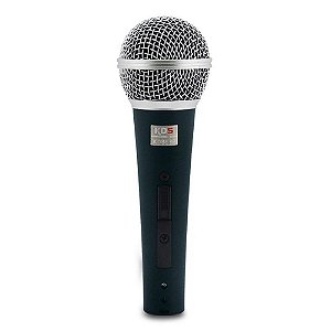 Microfone Com Fio Kadosh KDS 58P Com Cabo