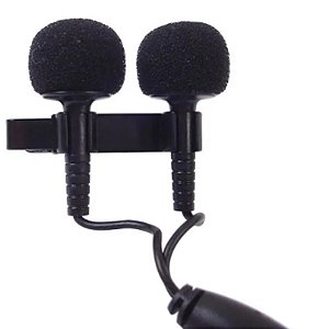 Microfone De Lapela Yoga EM-6 Avulso