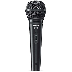 Microfone Com Fio Shure SV200