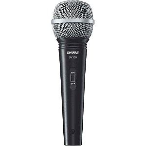 Microfone Com Fio Shure SV100