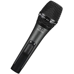 Microfone Com Fio Kadosh K2 (Sem Cabo)