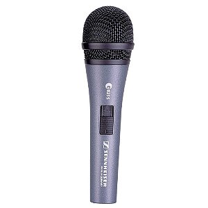 Microfone Com Fio Sennheiser E825-S Dinâmico Cardióide