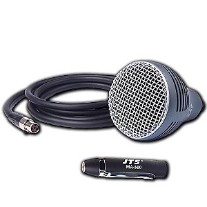 Microfone JTS CX-520/MA-500 Harmonica