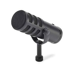 Microfone Dinamico XLR/USB Podcast Samson Q9U