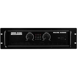 Amplificador De Áudio Mark Áudio MK6200 1200W