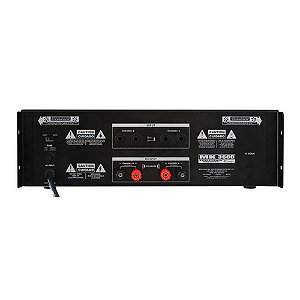 Amplificador De Áudio Mark Áudio MK3600 600W