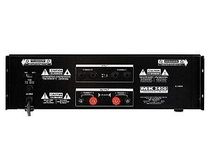Amplificador De Áudio Mark Áudio MK2400 400W