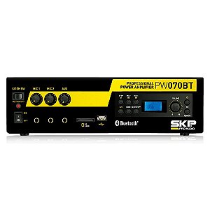 Amplificador SKP Power Amplifier PW070BT Bluetooth