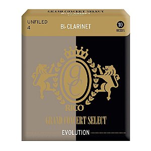 Palheta Clarineta Bb 4 (C/10) D Addario Grand Concert Select