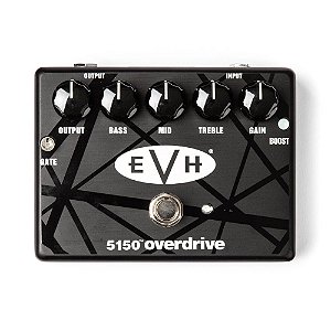 Pedal Eddie Van Halen 5150 Overdrive Evh5150 Dunlop