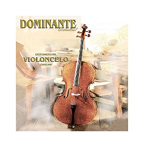 Encordoamento P/violoncelo Dominante Orchestral