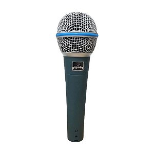 Microfone Com Fio Waldman BT-5800