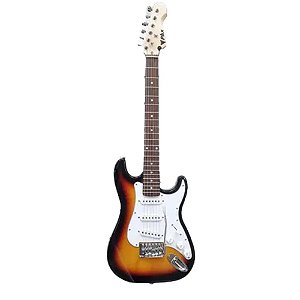 Guitarra Infantil 3/4 Stratocaster PHX IST1-3TS Sunburst