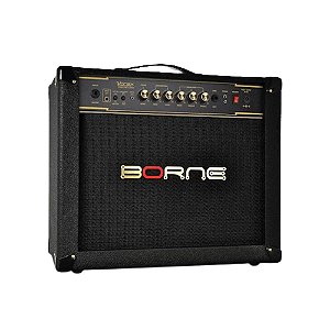 Amplificador De Guitarra Borne Vorax 1050 Studio Preto