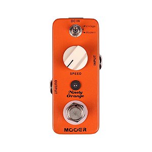 Pedal Mooer "Ninety Orange" Analog Phaser MNOAP