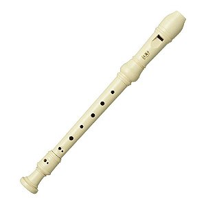 Flauta Doce Soprano Barroca Yamaha YRS-24B
