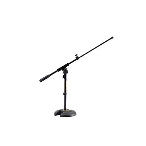 Pedestal Para Microfone Mini Hercules Base Redonda 4445