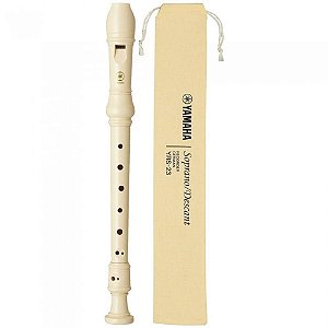 Flauta Doce Soprano Germanica Yamaha YRS-23