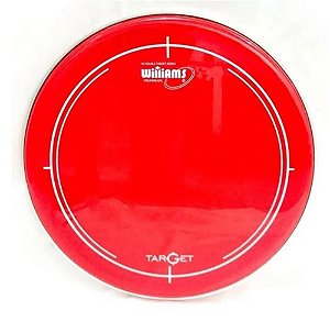 Pele 10" Williams WR2-188-10 Red Filme Duplo