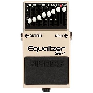 Pedal Boss Equalizer GE-7