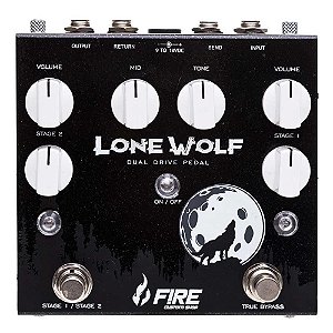 Pedal Fire Lonewolf Dual Drive 1078