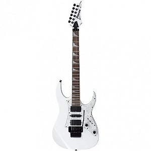 Guitarra Super Strato Ibanez RG350 DXZ WH Branca