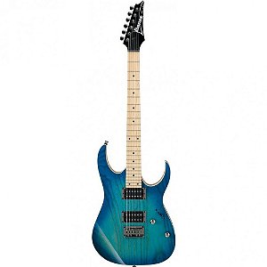 Guitarra Super Strato Ibanez RG421 AHM-BMT Blue Moon Burst