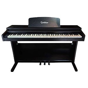 Piano Digital Waldman KG-8800 BK Preto Com Estante