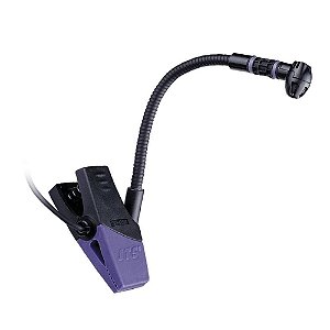 Microfone Condensador Para Instrumento De Sopro JTS CX-508W Mini XLR